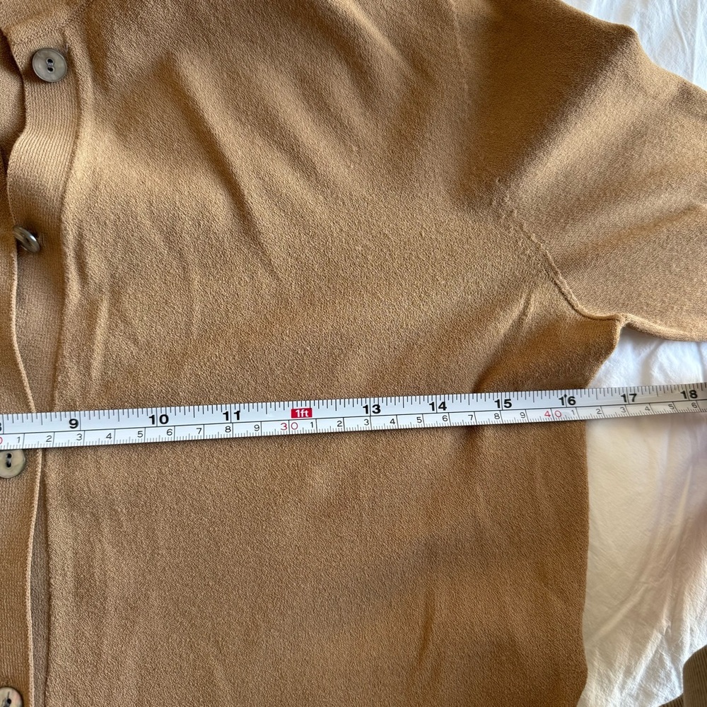 Vince Tan Collared Button-Up - Picture 7 of 8